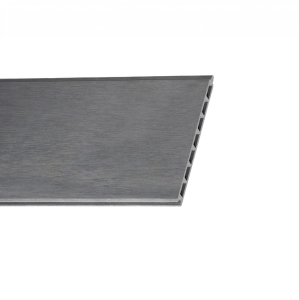 GrojaSolid Grande Premium Einzelprofil 1,9x24x180 steingrau co-extrudiert GrojaSolid Grande Premium Einzelprofil 1,9x24x180 steingrau co-extrudiert