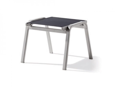 Sieger Bodega Hocker, Aluminium graphit stapelbar