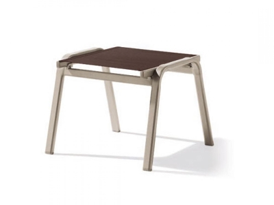 Sieger Bodega Hocker, Aluminium champagner stapelbar