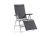 Sieger Bodega Relaxsessel Aluminium graphit, klappbar, verstellbar