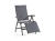 Sieger Bodega Relaxsessel Aluminium eisengrau klappbar