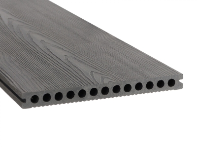 DreamDeck WPC Plus XL anthrazit - Terrassendiele 23x240x3000mm