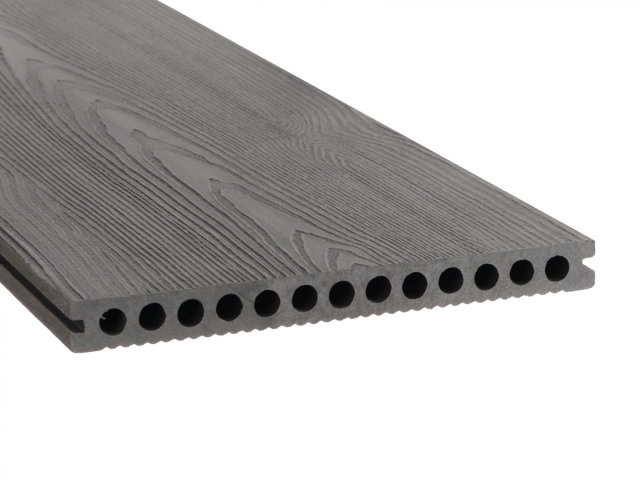 DreamDeck WPC Plus XL anthrazit - Terrassendiele 23x240x3000mm