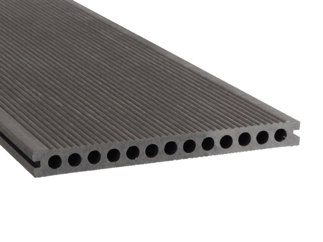 DreamDeck WPC Plus XL anthrazit - Terrassendiele 23x240x3000mm