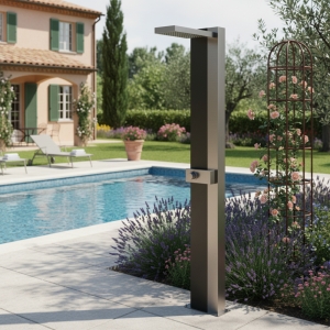 Ideal Gartendusche Tonga Solar