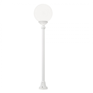 LCD Standleuchte 1132 Wei&szlig;