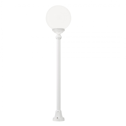 LCD Standleuchte 1132 Wei�