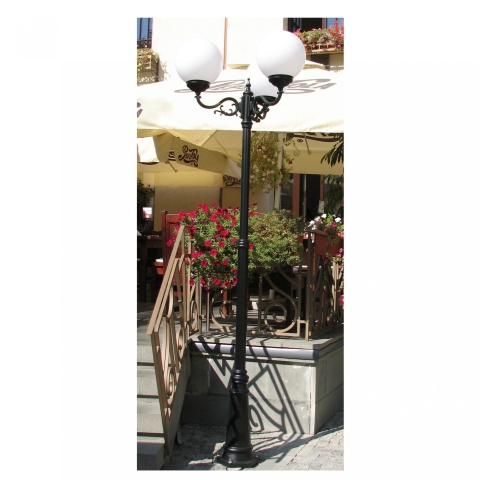 LCD Standleuchte 1134 Wei�