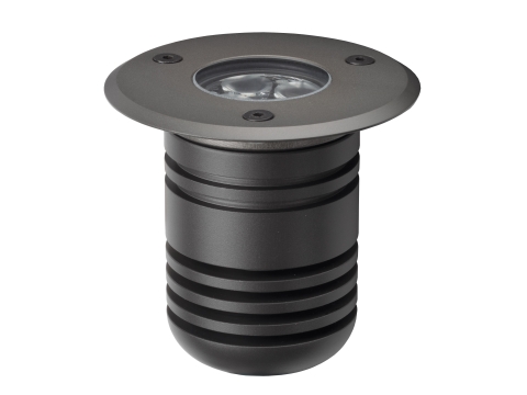 LCD Einbaustrahler 1461LED Graphit