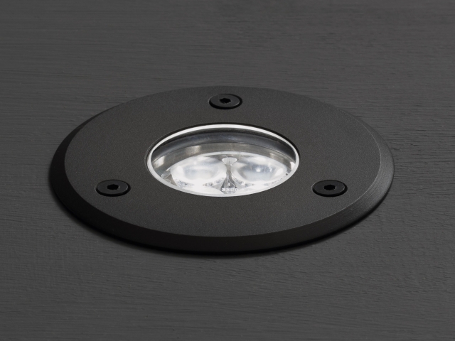 LCD Einbaustrahler 1461LED Graphit