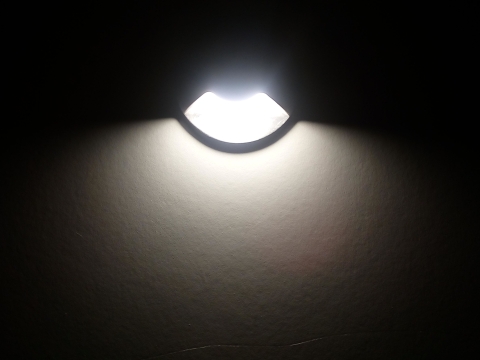 LCD Einbaustrahler 1465LED Graphit