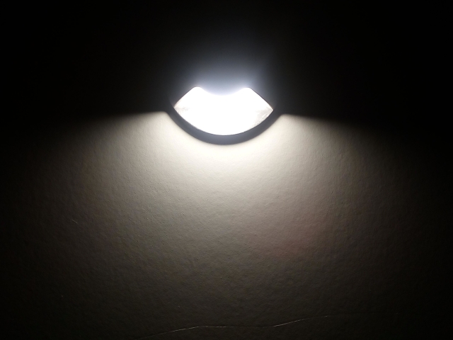 LCD Einbaustrahler 1465LED Graphit