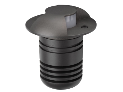 LCD Einbaustrahler 1466LED Graphit