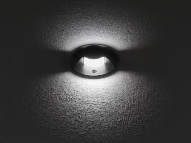 LCD Einbaustrahler 1466LED Graphit