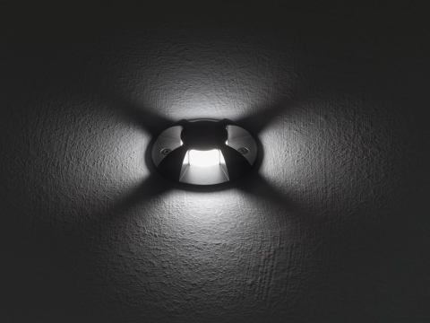 LCD Einbaustrahler 1467LED Graphit