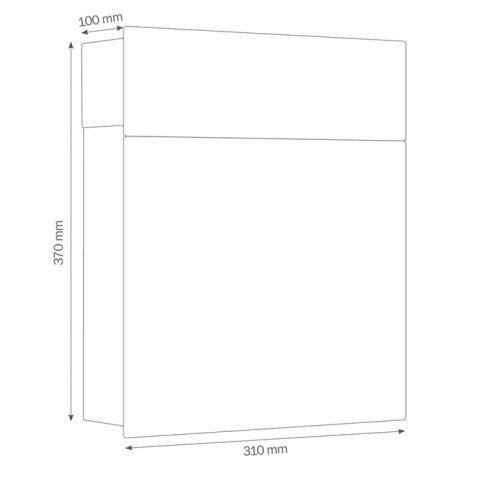 LCD Briefkasten 3010