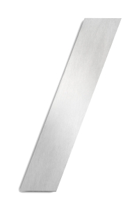 CMD Trennstrich f&uuml;r Hausnummern gro&szlig; Edelstahl