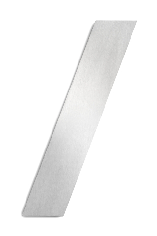 CMD Trennstrich f�r Hausnummern gro� Edelstahl