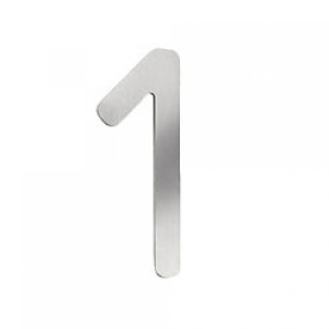 CMD Hausnummer klein 1 Edelstahl