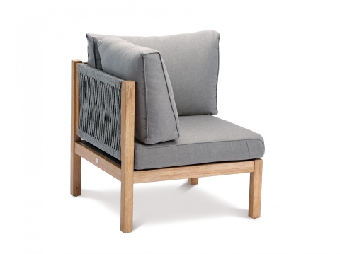 Best Madagaskar Lounge Eckteil inkl. Polster