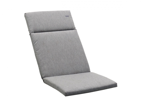 Sieger Klappsessel-Auflage Polyacryl, grau 49x121x4cm