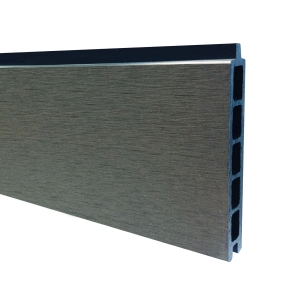 Elephant Steckzaun Mix and Match 2x14x180cm WPC-steingrau 2er Set Elephant Steckzaun Mix and Match 2x14x180cm WPC-steingrau 2er Set