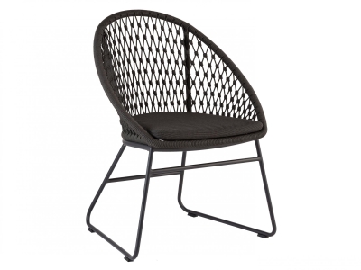 Niehoff Kuta Sessel inkl. Sitzkissen, Sitzschale Kordelflechtung Niehoff Kuta Sessel inkl. Sitzkissen, Sitzschale Kordelflechtung