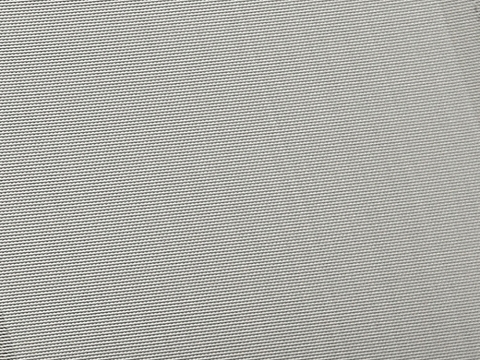 Zebra Bee Sessel Aluminium wei� mit Teak-Armlehnen