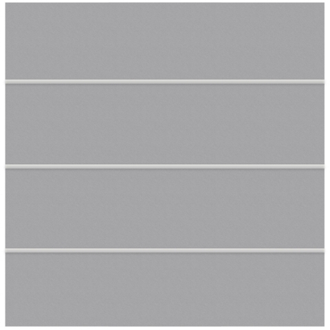 System Board XL Zaunfeld-Set titangrau 2801 - 178x180cm