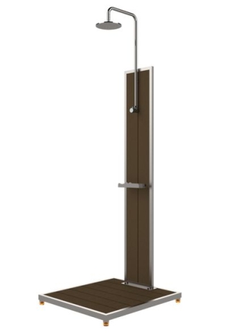 Ideal Gartendusche Bahama