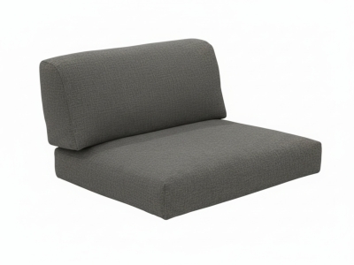 Zebra Belvedere Lounge Sessel Kissen-Set 3670 Tuva medium grey