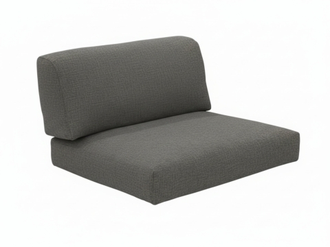 Zebra Belvedere Lounge Sessel Kissen-Set 3670 Tuva medium grey