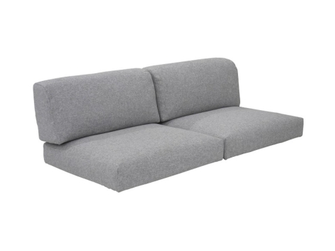 Zebra Belvedere 2-Sitzer, Mitte Kissen-Set 3664 Olefin