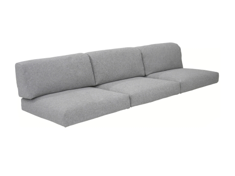 Zebra Belvedere 3-Sitzer Kissen-Set 3661 Olefin