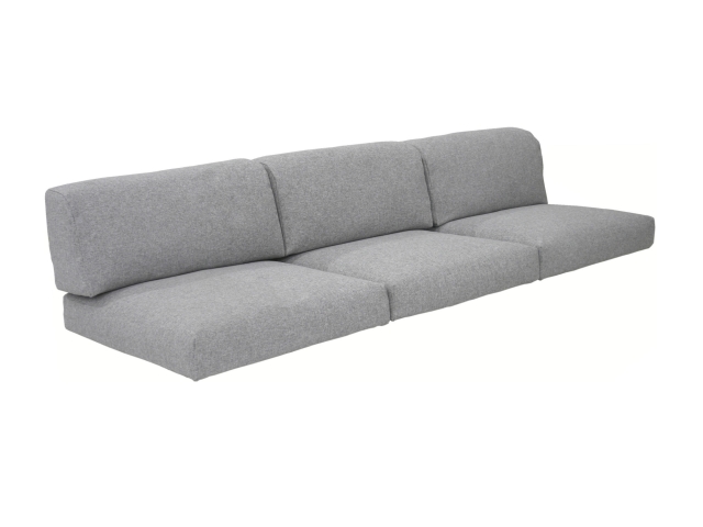 Zebra Belvedere 3-Sitzer Kissen-Set 3661 Olefin