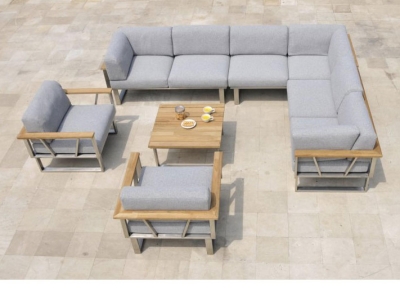 Zebra Gartenmöbel-Set Belvedere Lounge 5 Zebra Gartenmöbel-Set Belvedere Lounge 5