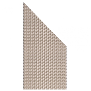 Sichtschutzzaun Weave gray 4413 - 88x178-88cm Sichtschutzzaun Weave gray 4413 - 88x178-88cm