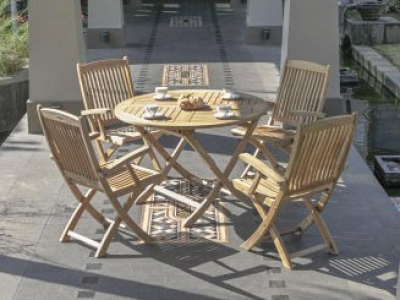 Zebra Gartenmöbel-Set Poker-Bali Zebra Gartenmöbel-Set Poker-Bali