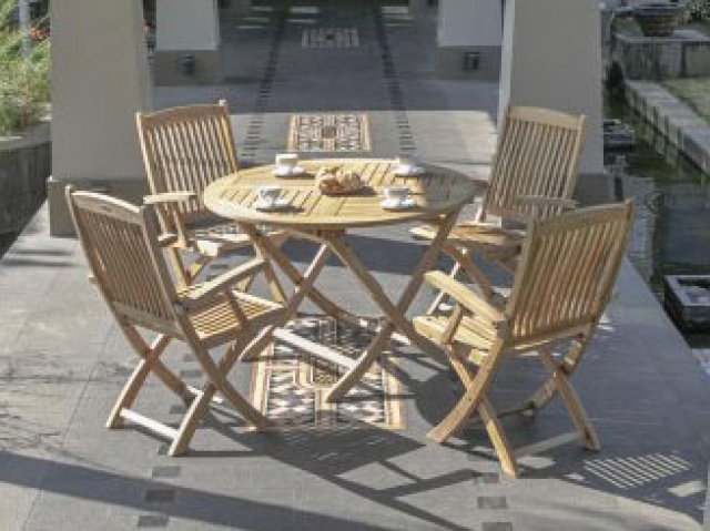 Zebra Gartenm�bel-Set Poker-Bali