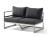 Sieger Melbourne 2-Sitzer Sofa Armlehne links inkl. Polster 137cm