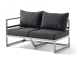 Sieger Melbourne 2-Sitzer Sofa Armlehne links inkl. Polster 137cm