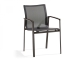 Sieger Bozen Stapelsessel,Aluminium eisengrau