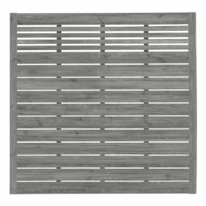 Zaun Sina 51203 Kiefer kdi grau mit Gitter 180x180cm