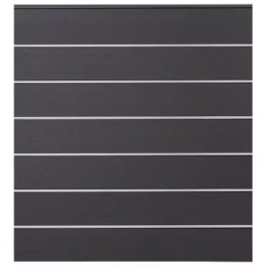 GrojaSolid Grande Premium Steckzaun-Set BPC 180x180cm anthrazitgrau GrojaSolid Grande Premium Steckzaun-Set BPC 180x180cm anthrazitgrau