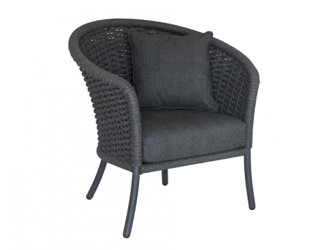 Alexander Rose Cordial Sessel grau (Ausstellungsst&uuml;ck)