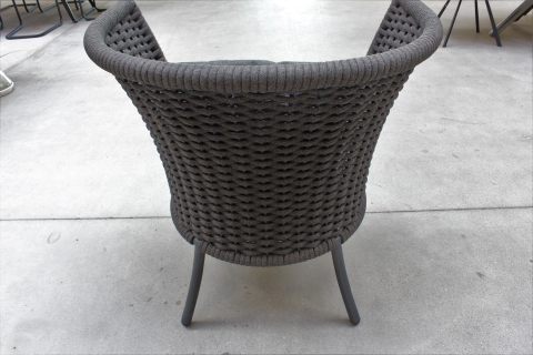 Alexander Rose Cordial Sessel grau (Ausstellungsst&uuml;ck)