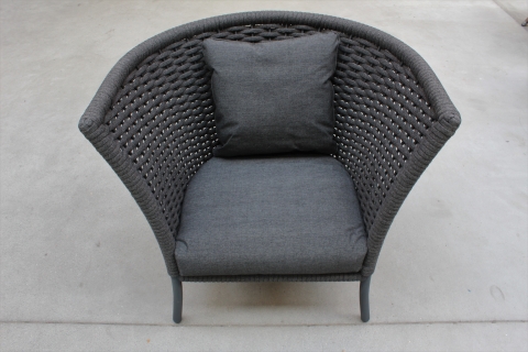 Alexander Rose Cordial Sessel grau (Ausstellungsst&uuml;ck)