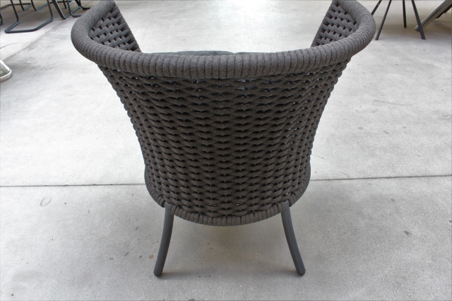 Alexander Rose Cordial Sessel grau (Ausstellungsst&uuml;ck)