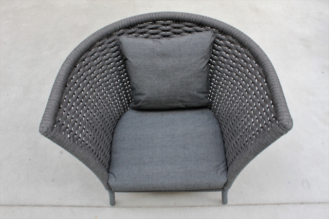 Alexander Rose Cordial Sessel grau (Ausstellungsst&uuml;ck)