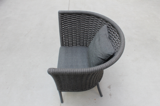 Alexander Rose Cordial Sessel grau (Ausstellungsst&uuml;ck)